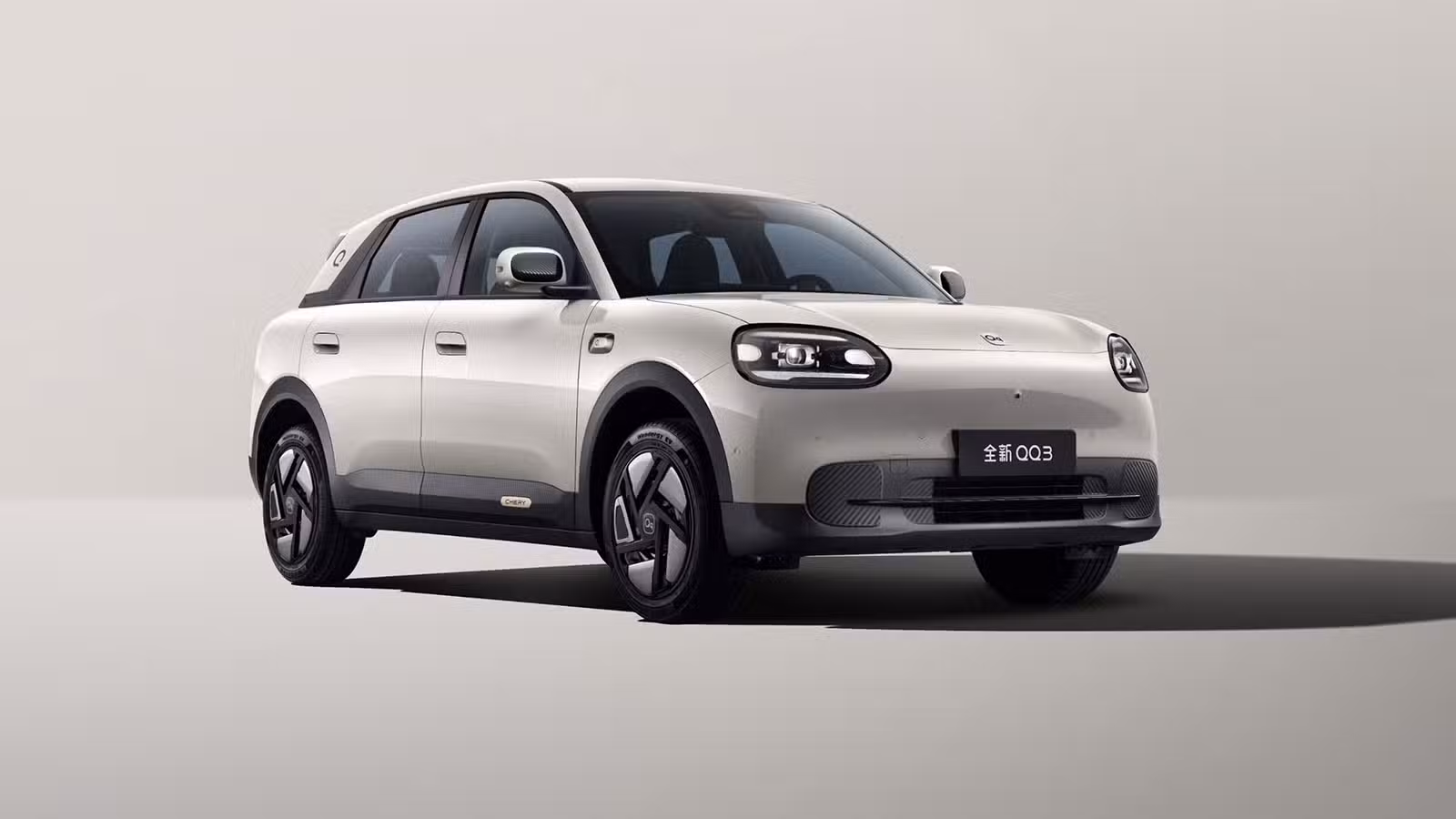 Chery launches QQ3 EV with strong initial orders