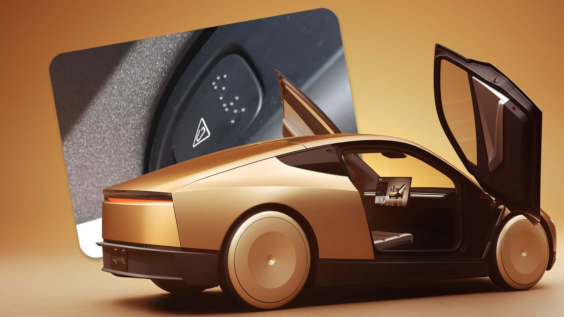 Could The Cybercab Preview Tesla’s New Door Release?