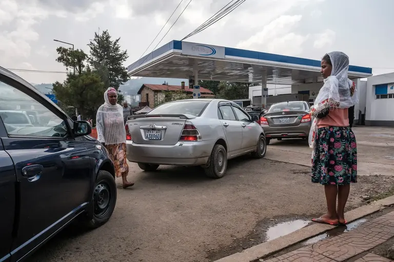 Ethiopia sends workers on leave amid fuel crisis