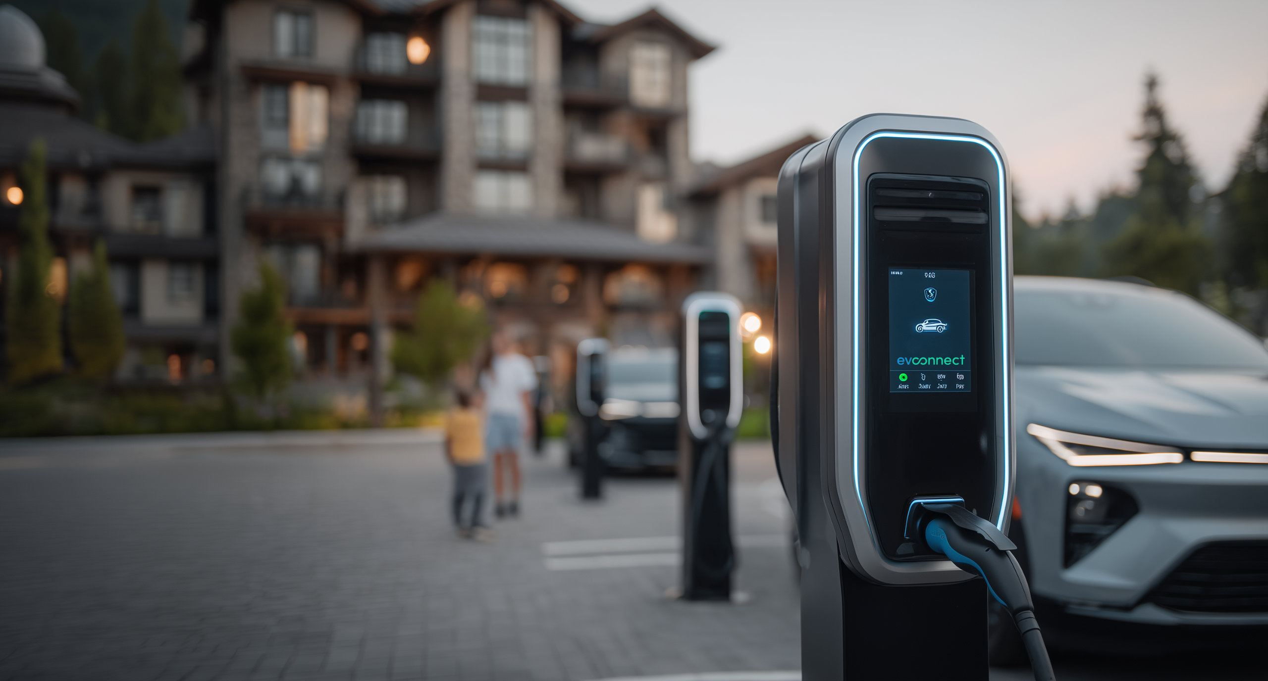 How a Commercial EV Charging Station Benefits Your Business | EV Connect