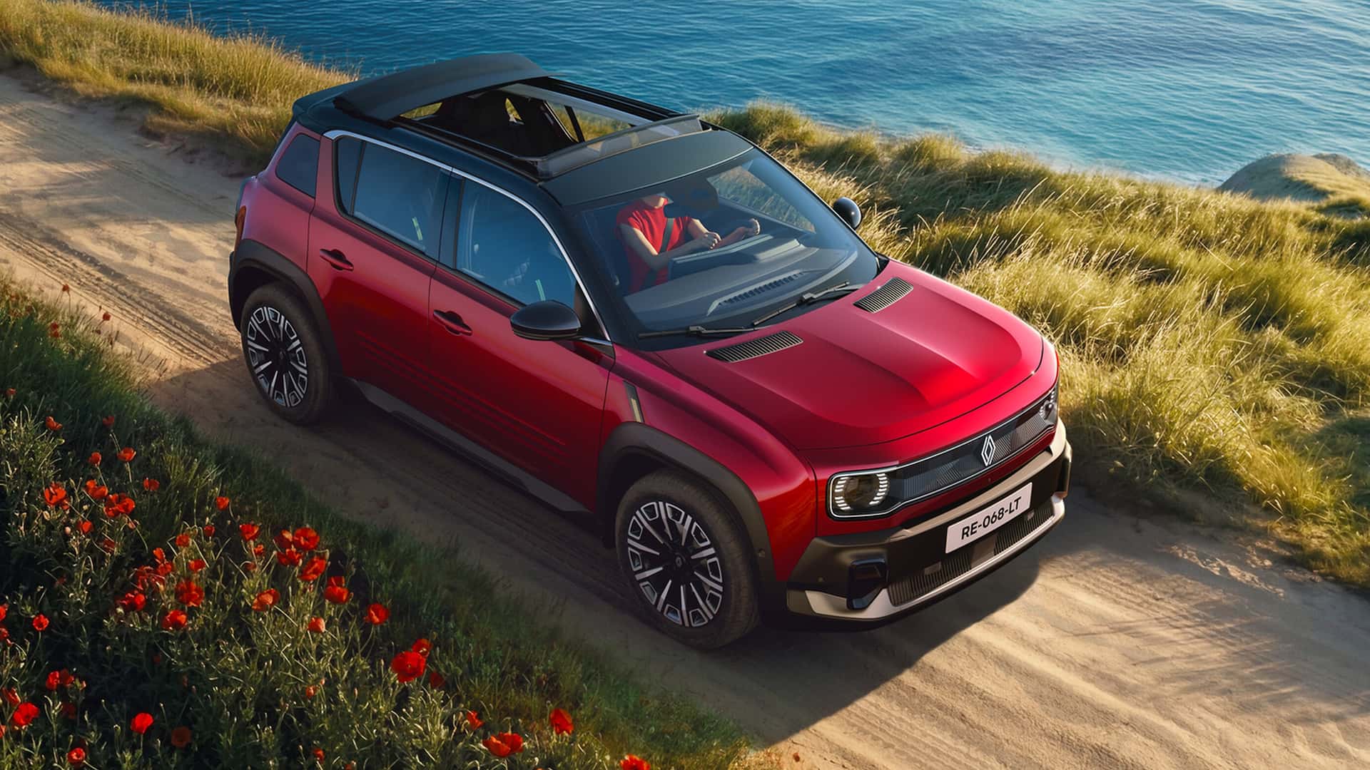 One Of The Coolest Retro EVs Gets A New Feature That Makes It Even Cooler