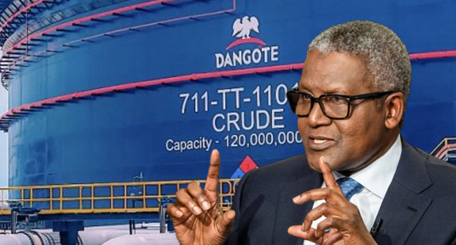Dangote Turns Down NNPC Offer To Increase Stake In Refinery