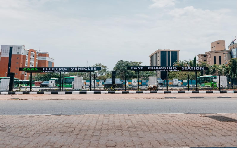 Firm unveils 1,000-capacity electric vehicle charging hub