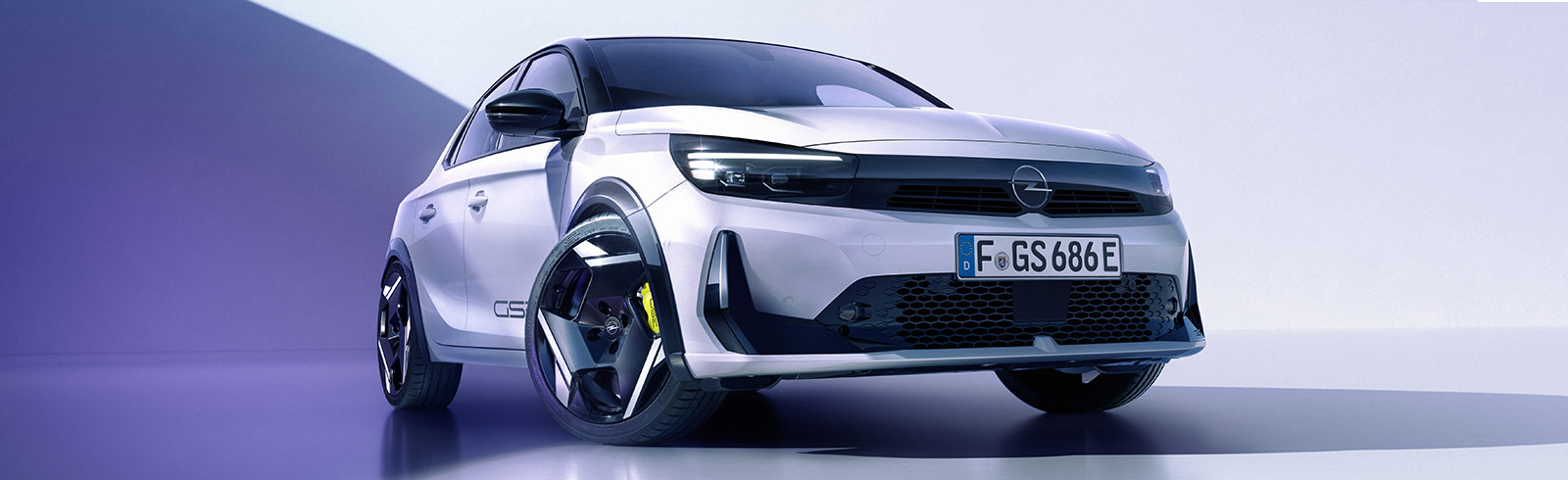 Opel revives the hot hatch spirit with the all‑electric Corsa GSE