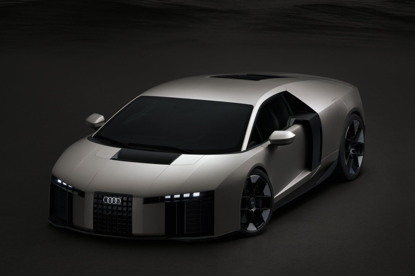 Audi Unveils Limited-Edition Nuvolari Hybrid Supercar with 736 kW Output