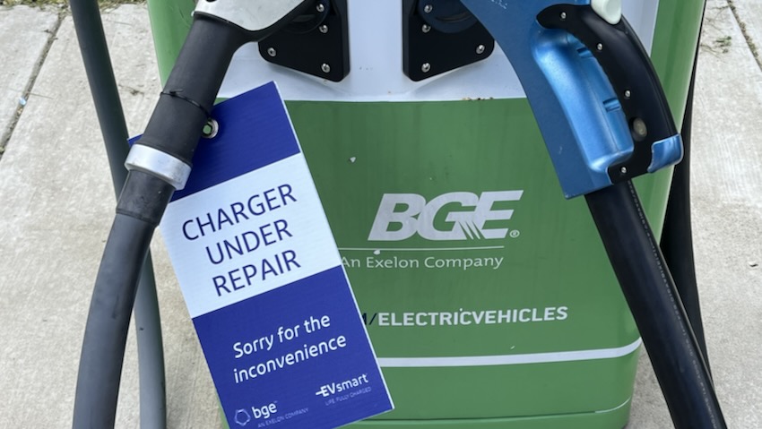 BGE’s BWI Chargers Keep Failing – When Is Enough, Enough? – Plug-In Sites