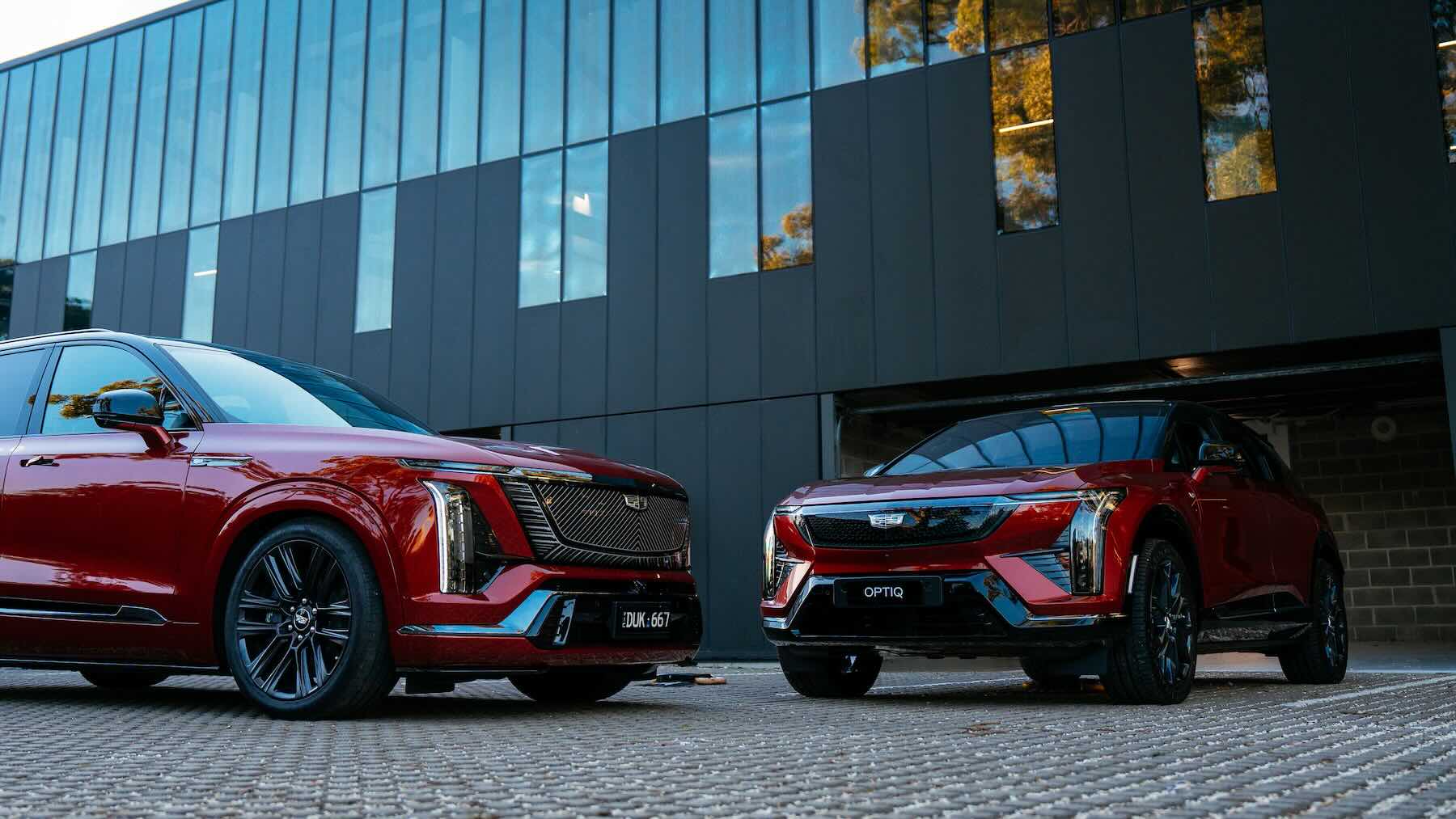 Cadillac is back with a very different electric pitch for Australian buyers