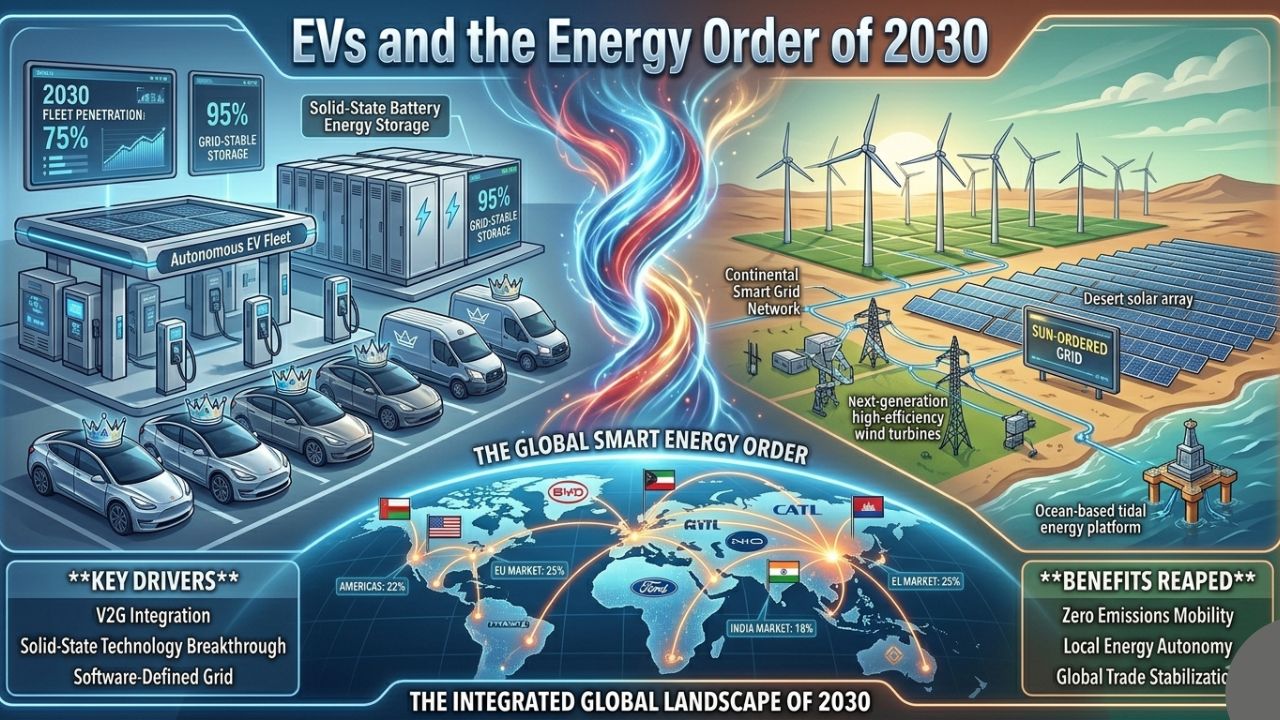 EV Boom 2026: How Conflict Triggered a Global Auto Pivot ?