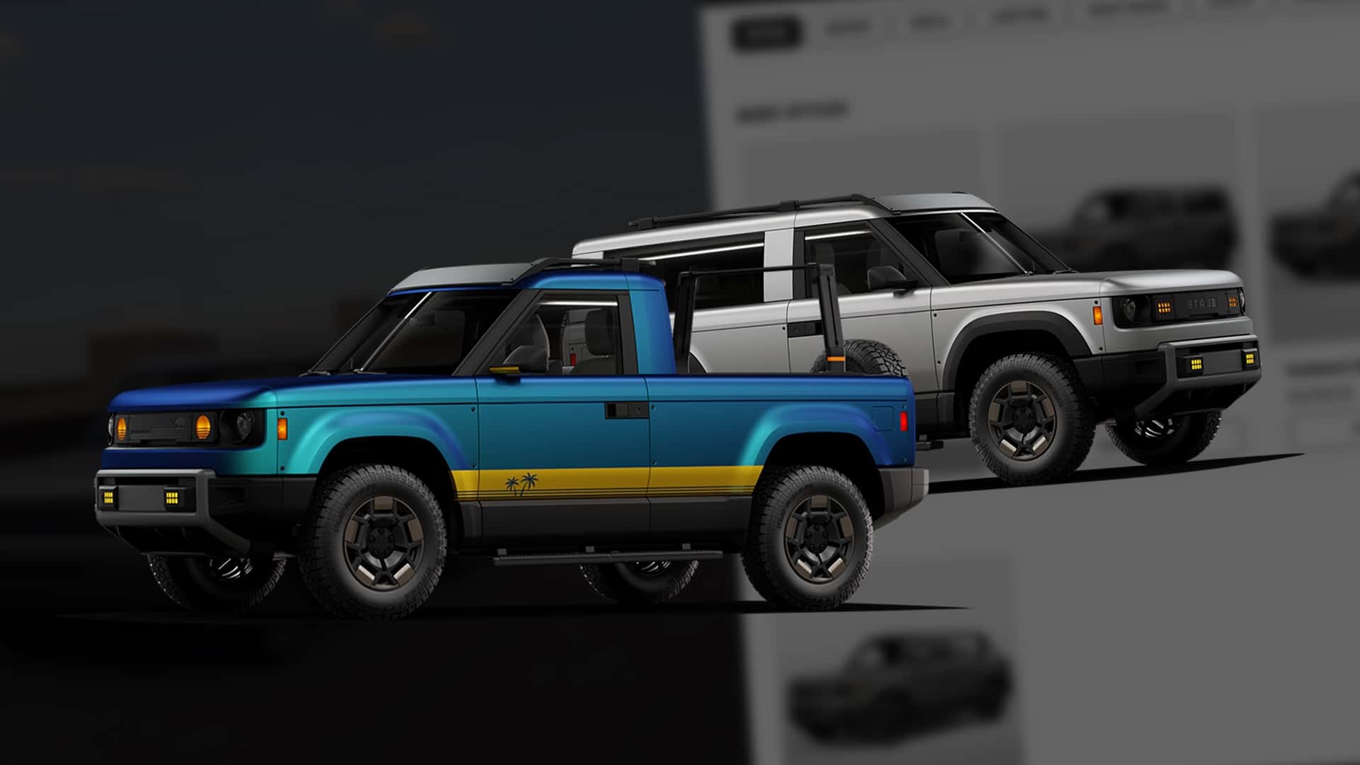 Slate’s Cheap EV Pickup Is Surprisingly Easy To Make Expensive