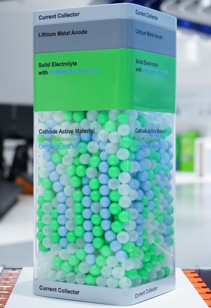 THE BATTERY SHOW: BASF brings polyisobutene binder to next-generation battery production – Electric & Hybrid Vehicle Technology International