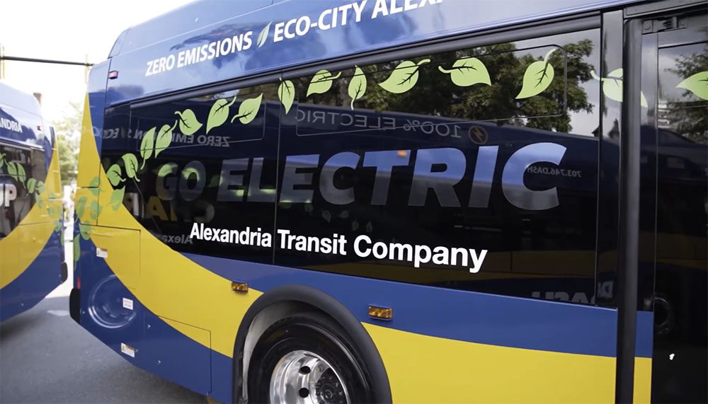 DASH breaks ground on DC metro region’s first en-route electric bus chargers