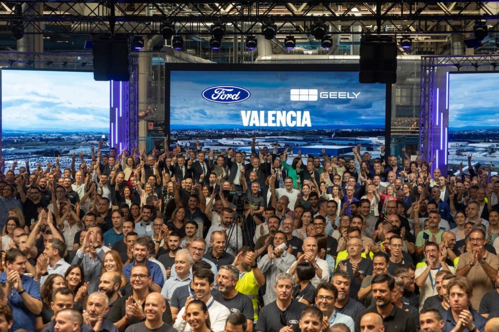 Ford links with Geely! Hybrid and electric SUV collaboration will save a European factory – EV Central