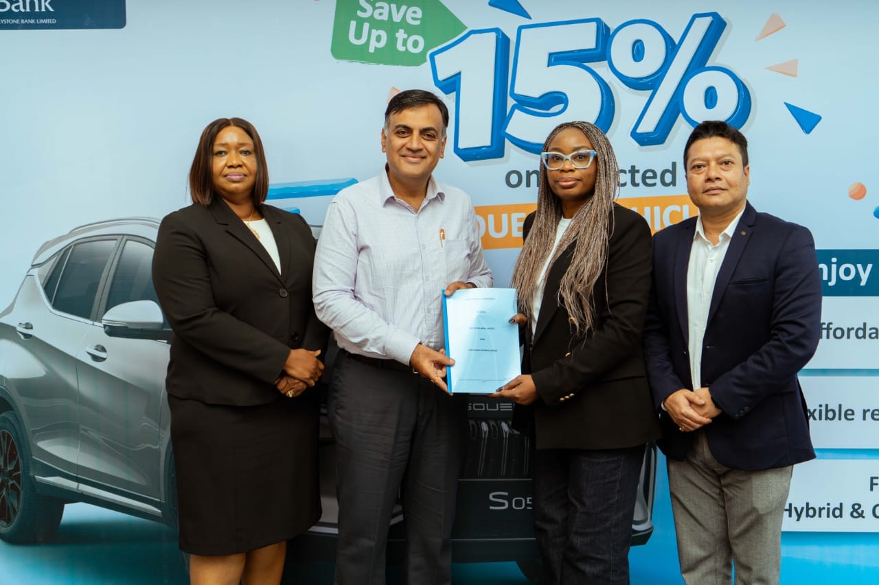 Keystone Bank partners Kewalram to expand auto financing, EV access – Businessday NG