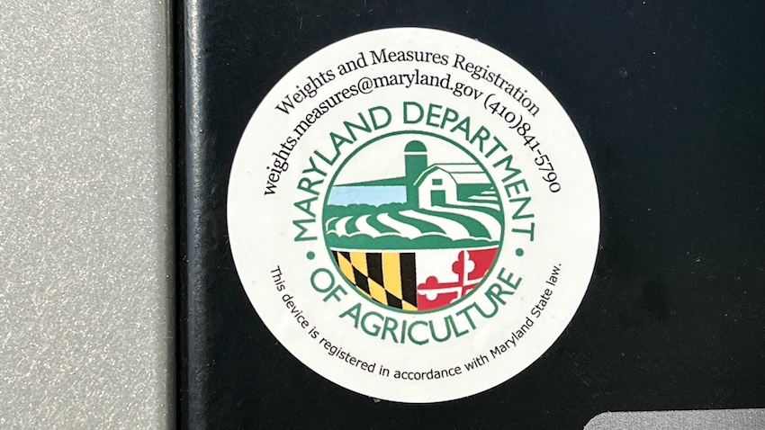 Maryland Department of Agriculture – EVSE Fee Regulation Comments – Plug-In Sites