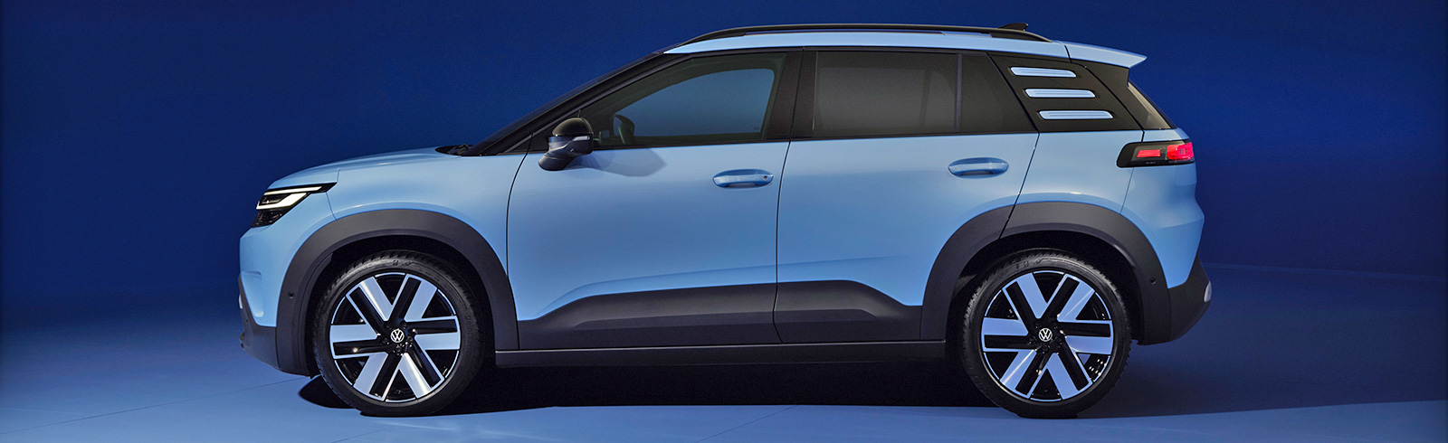 Volkswagen ID.Cross debuts in Europe as a compact electric SUV