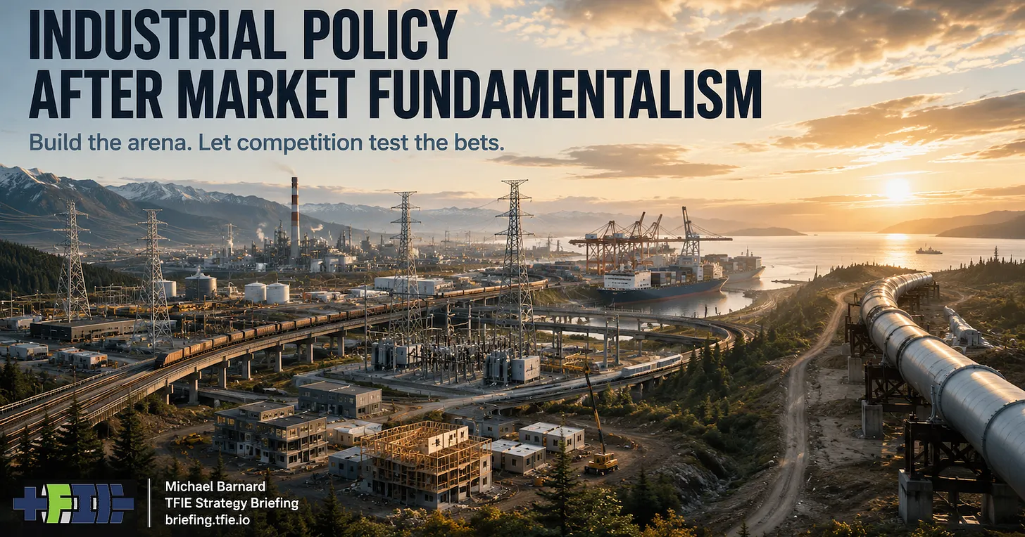 Canada Needs Industrial Policy That Lets The Market Say No – CleanTechnica