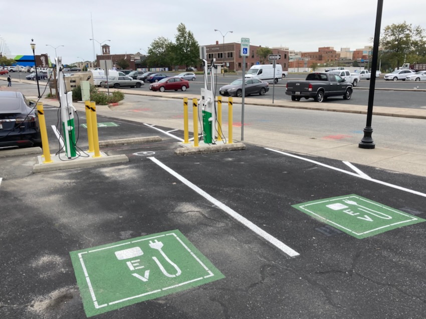 Salisbury Parking Lot 15 Charging Station Delmarva – 2025 Report – Plug-In Sites
