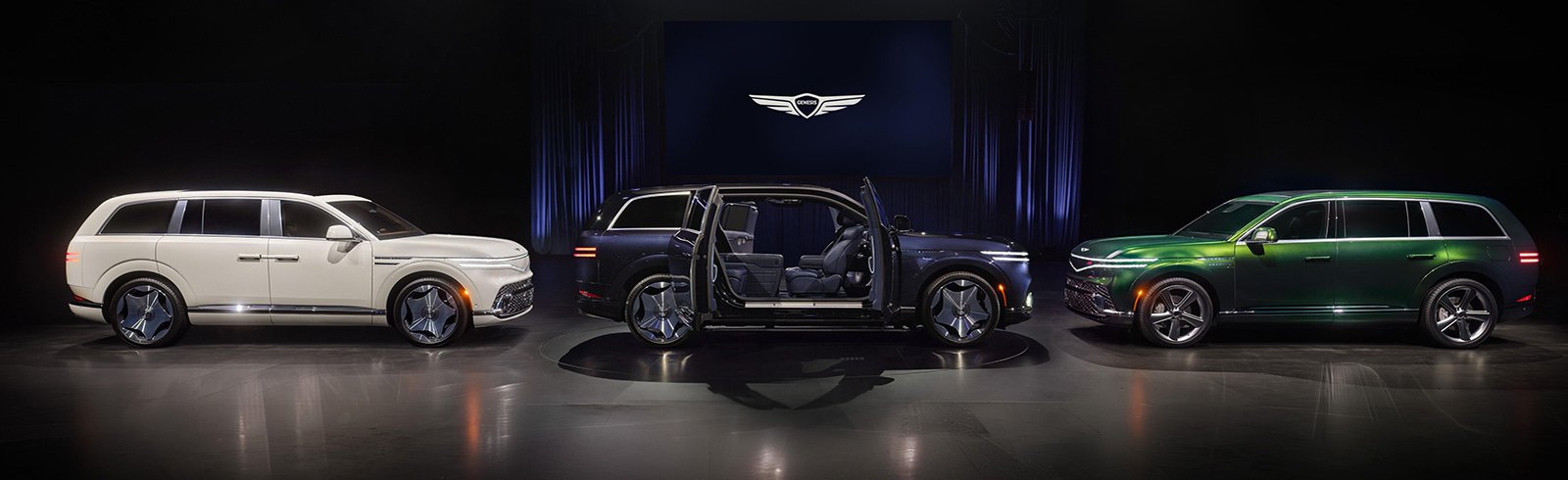 The Genesis GV90 flagship SUV goes official