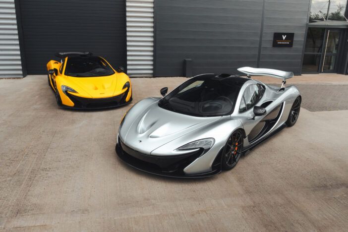 V Engineering’s Project Continuum boosts McLaren P1 EV range – Electric & Hybrid Vehicle Technology International