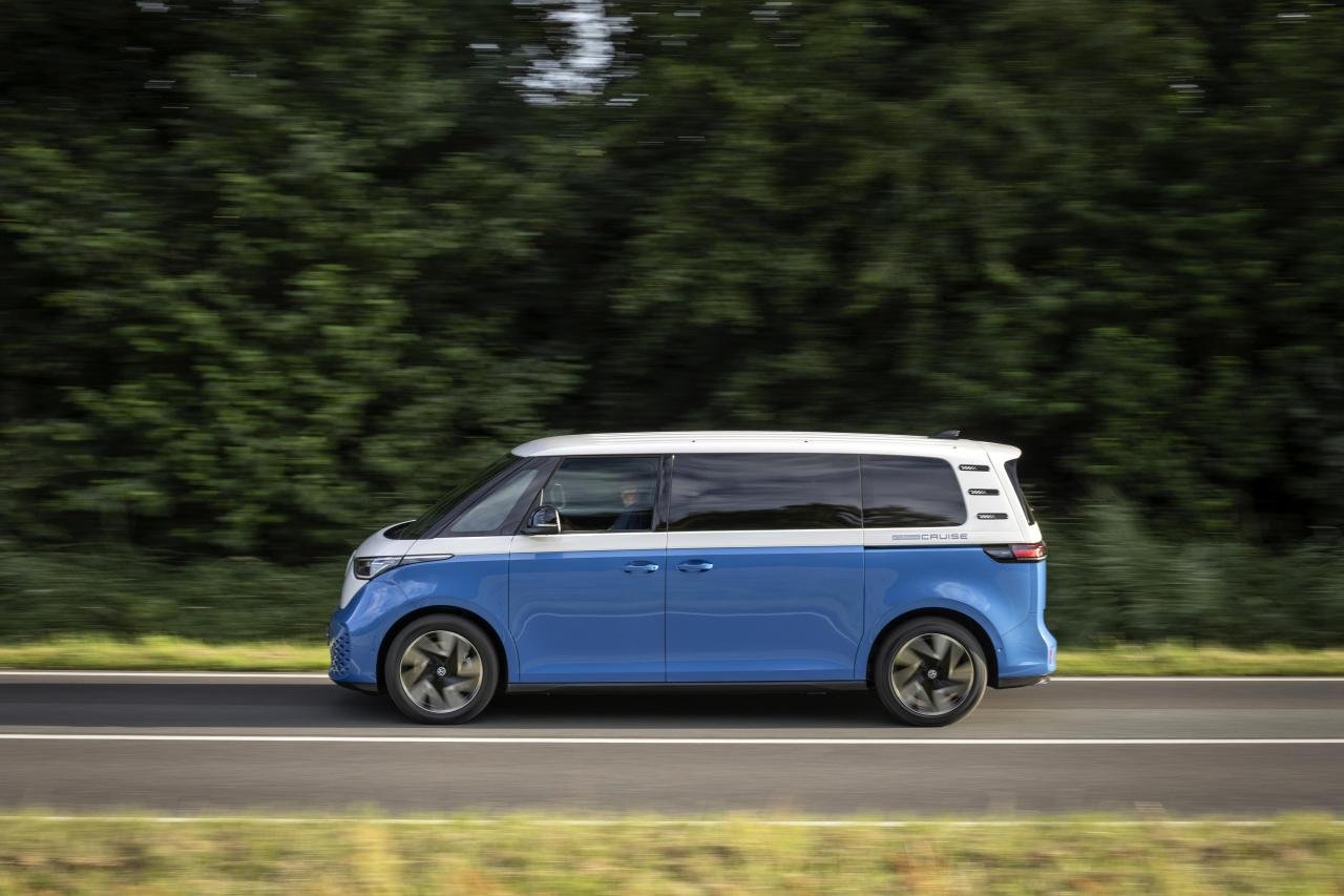 Volkswagen finally debuts its ID. California Cruise all electric camper