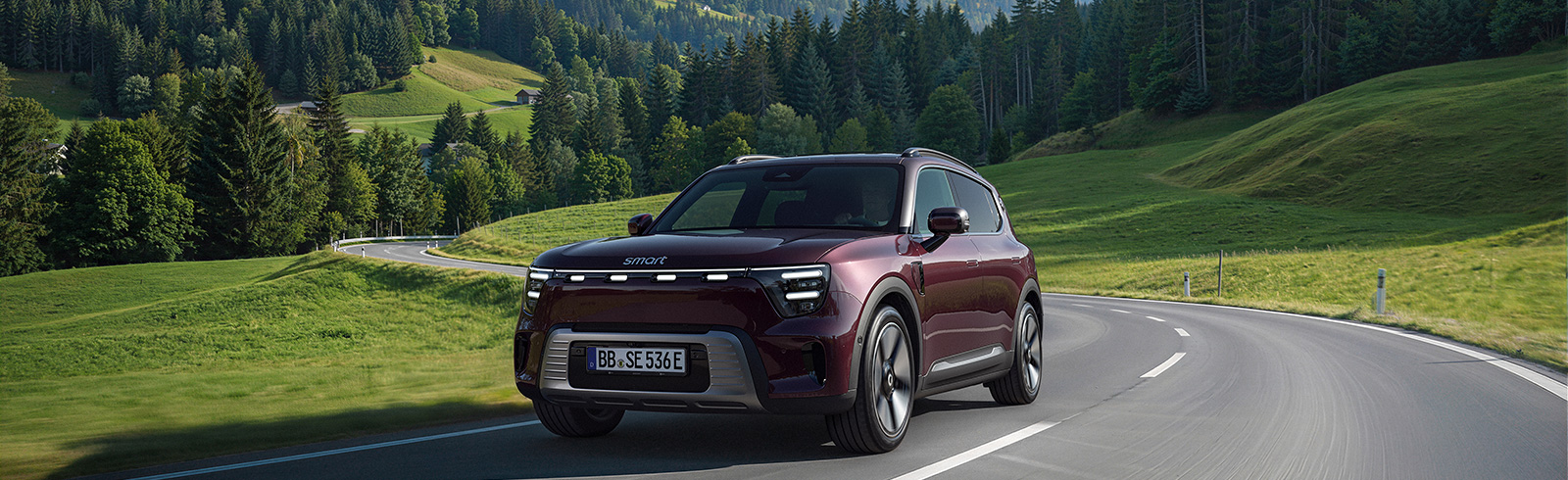 smart #5 Premium adds an AWD version