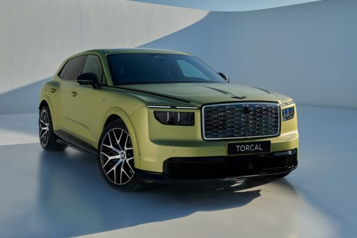 Bentley’s first electric car, the Torcal, is built on a new Crewe line after £350m investment – Electric & Hybrid Vehicle Technology International