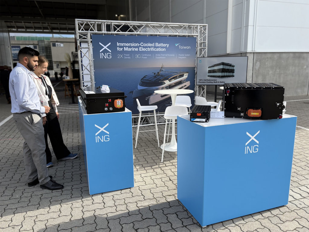 SMM Hamburg: XING Mobility Launches High-Performance Marine Battery System – Batteries News