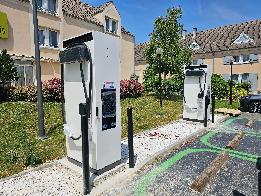EVBox and Dream Energy Accelerate Fast Charging in Europe – EVBox