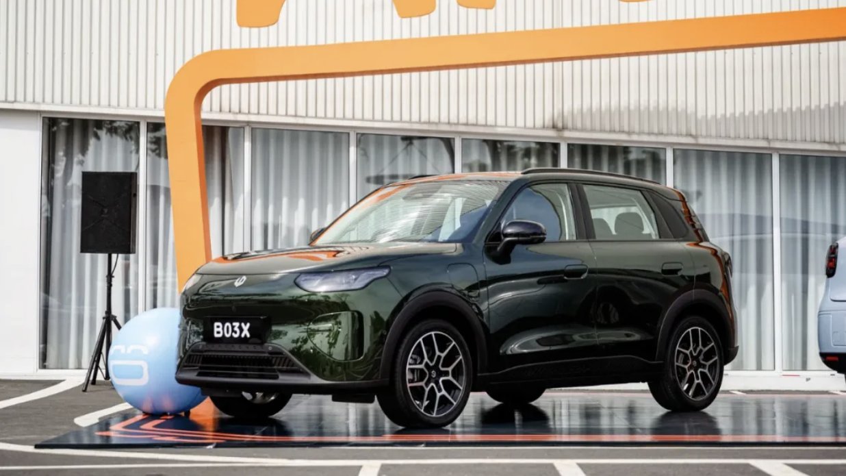 Leapmotor launches A10 in Thailand, with updated C10 to follow this year