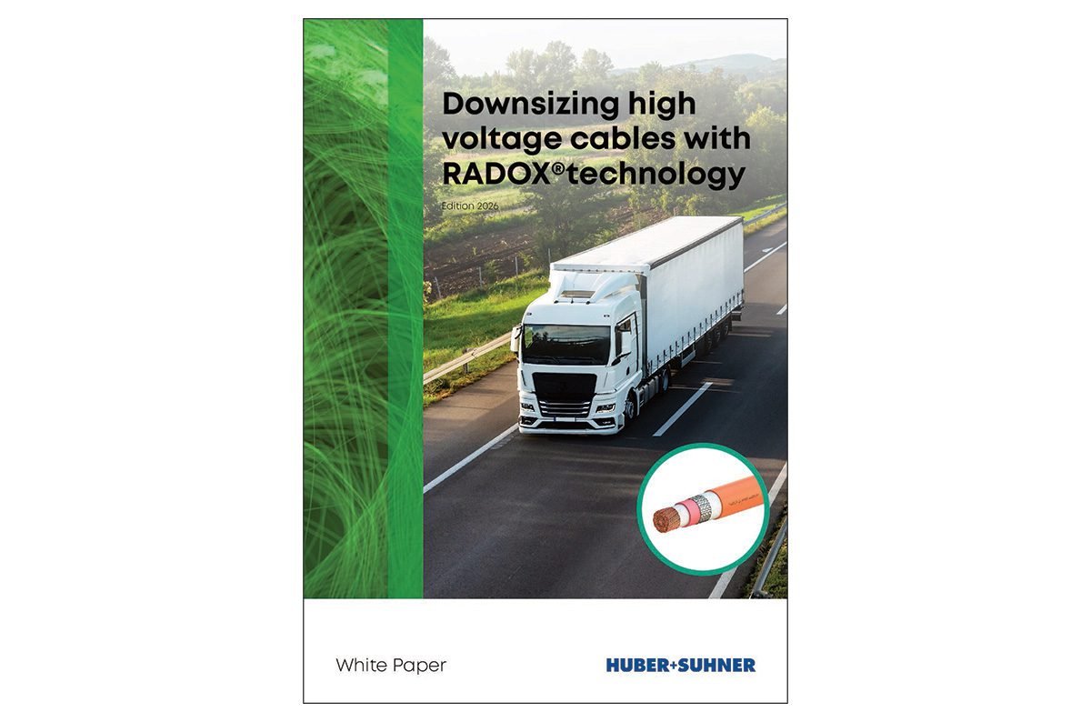 Moving beyond corrugated high voltage cables with RADOX® from HUBER+SUHNER