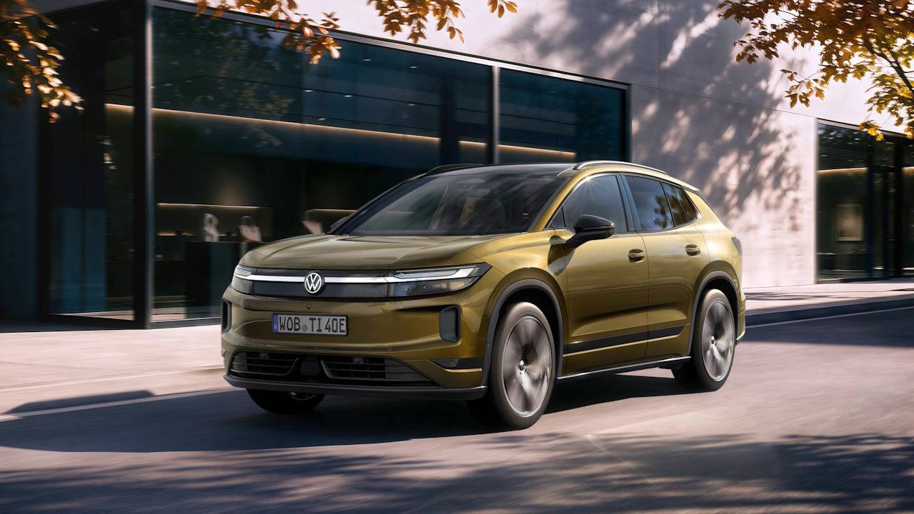Volkswagen officially unveils electric version of best-selling Tiguan, with range of up to 600 km